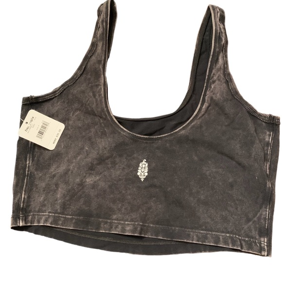 NWT Free People Movement Hot Shot Cropped Cami Medium - Picture 4 of 4